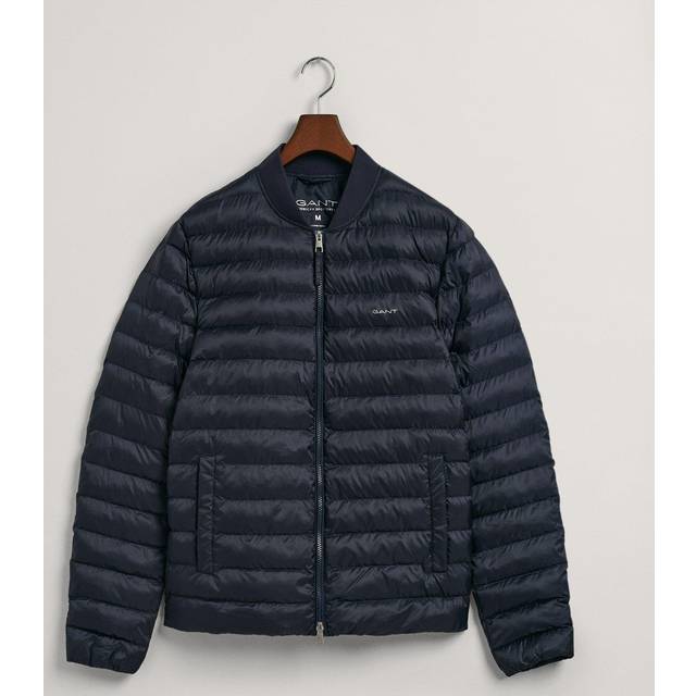 Gant Light Padded Bomber Jacket - Blue