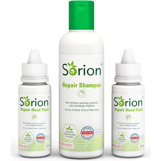 Sorion Repair Shampoo & Sorion Repair Head Fluid