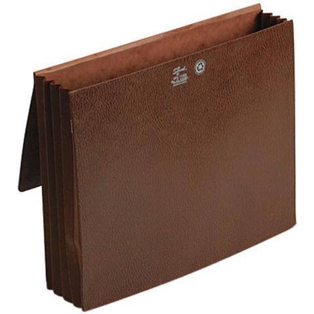"Smead Classic Expanding File Wallet with Flap and Cord Closure  3-1/2"""""""" Expansion  Tear Resistant Gusset  Letter Size  Redrope  10 per Box (71453)"