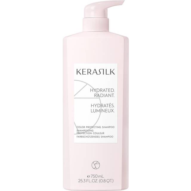 Kerasilk Essential, färgskyddande schampo för färgat hår, 750 ml
