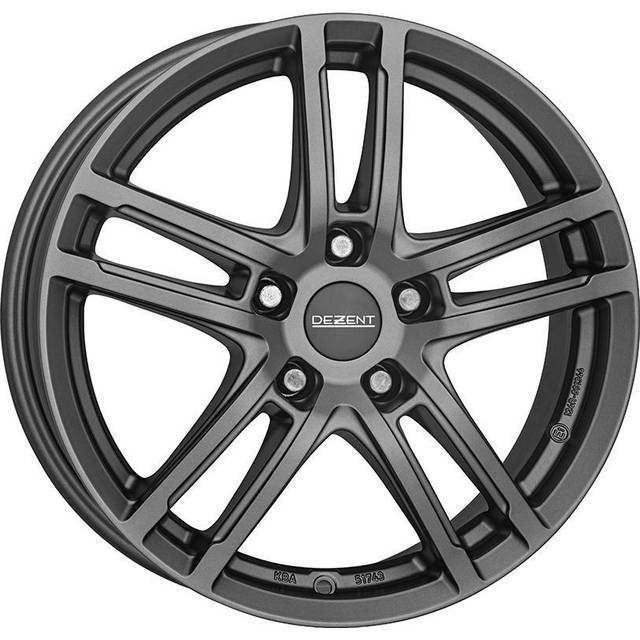 Dezent TZ Graphite  7,5X18 5/112 ET53,5 CB66,6