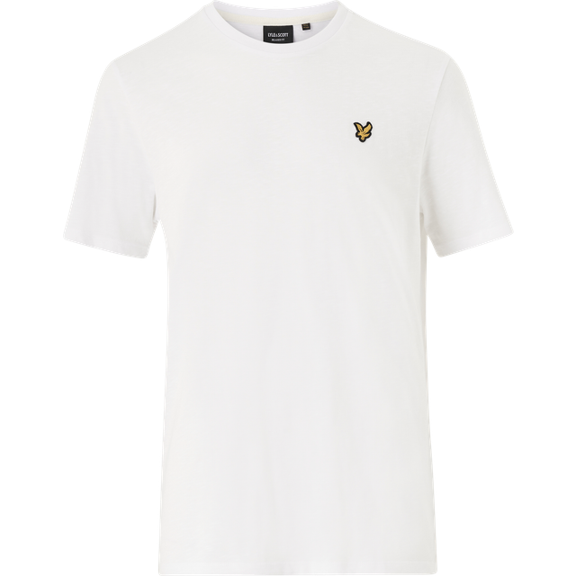 LYLE & SCOTT Slub T Shirt |Vit |L