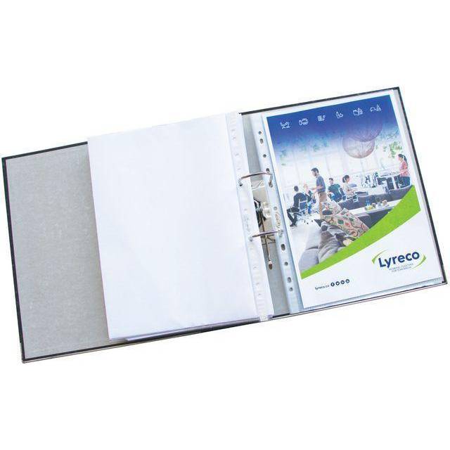 Plastficka LYRECO A4 premium 0,12 25/fp
