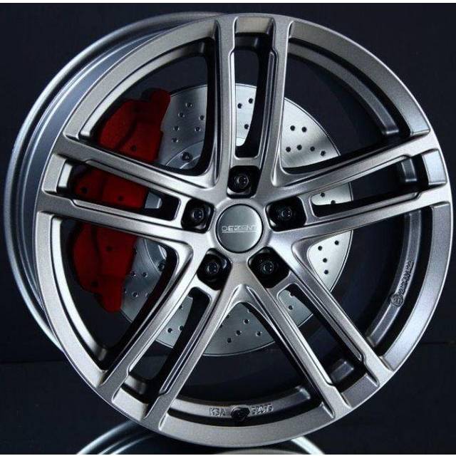 Dezent TZ Graphite 7.5x18 5/112 ET50 B57.1 (7.5x18 5/112 ET50 B57.1)