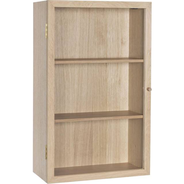Wall-mounted housing Hubsch Interior Panorama - Beige - 50x22x80 cm