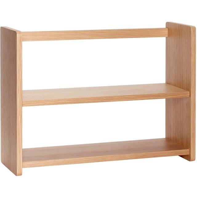 Hübsch - Nomad Shelving Unit Double Natural