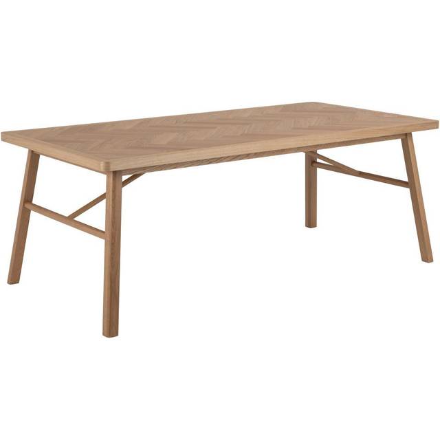 NORDFORM - Matbord Ceylon, 100x200 cm - Brun