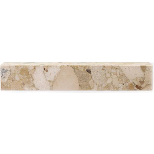 Audo Copenhagen Plinth Hylla 60 Cm Kunis Breccia - Vägghyllor Marmor Kunis Breccia - 71010-002141
