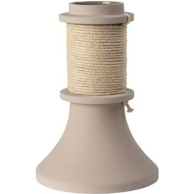 Kristina Dam Studio Rope vase 32.5 cm Stoneware beige