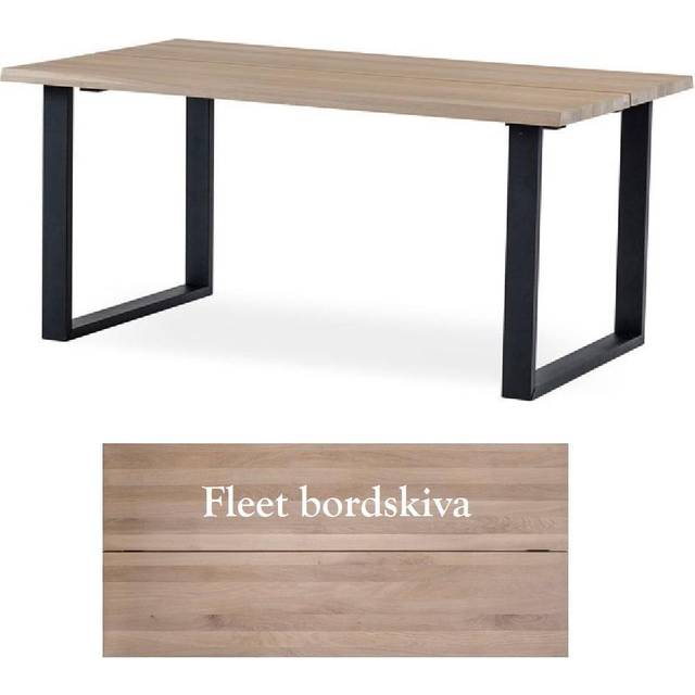 Torkelson, Fleet matbord 160x95 cm U-ben