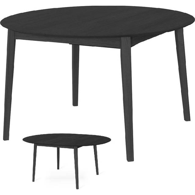 Torkelson, Sync Matbord 120-165 cm svart