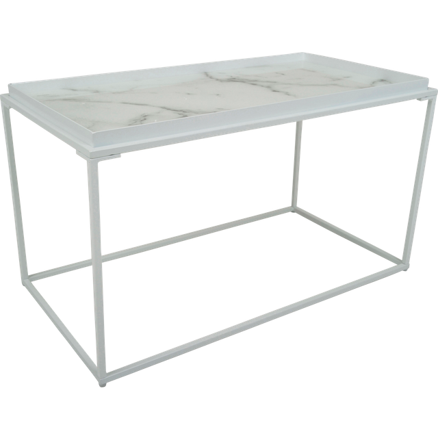 NFG - Grace Soffbord Vit, 80×42 H45