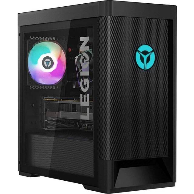 Lenovo Legion T5 AMD Ryzen™ 7 5700G 16 GB DDR4-SDRAM 1 TB SSD NVIDIA GeForce RTX 3060 Windows 11 Home Tower PC Black