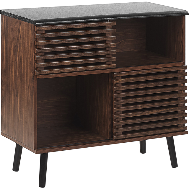 Cabinet PERTH Dark Brown