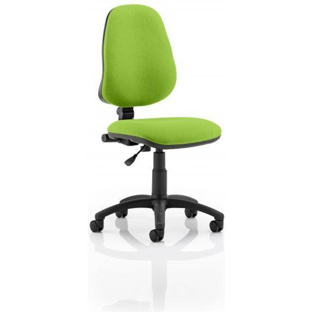 Eclipse Plus I Lever Task Operator Chair Bespoke Colour Back And Seat Myrrh Green
