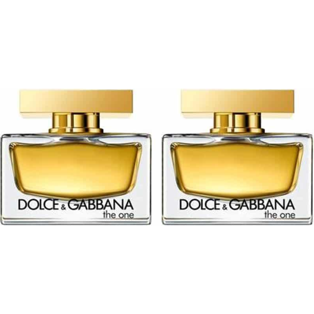 Dolce & Gabbana The One Travel Set 2 x Eau de Parfum Spray 50ml