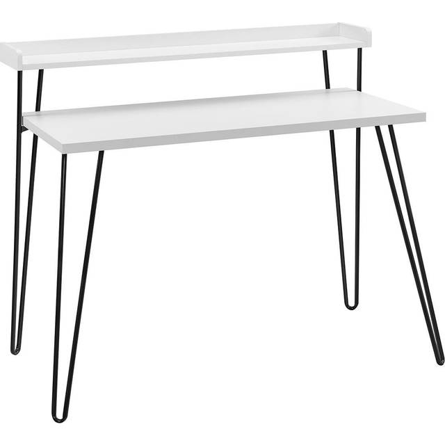 Dorel Home - Skrivbord Haven Retro - Vit - Skrivbord - Fr&#xE5;n Homeroom