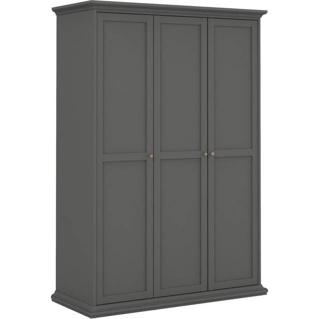 Paris Grey 2 Door Wardrobe