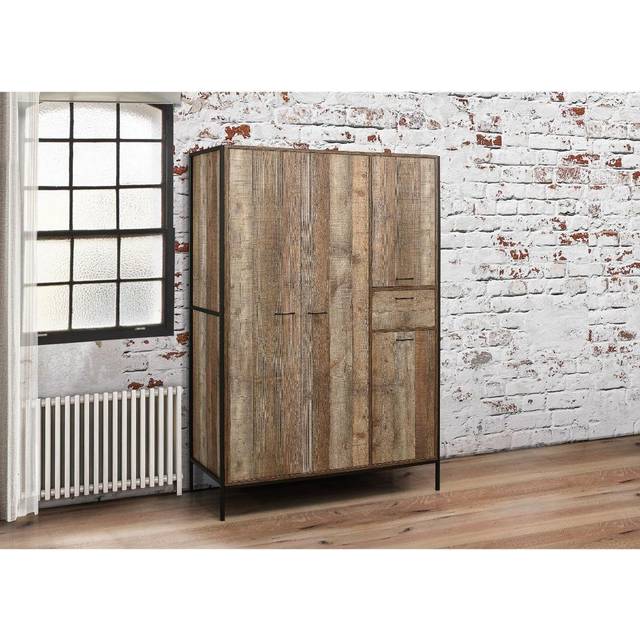 Birlea Urban 4 Door Wardrobe, none