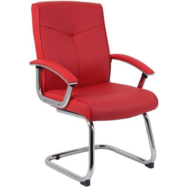 Teknik Hoxton Visitor Chair - Red, Red