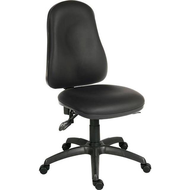 Teknik Ergo Comfort Mesh Chair - Black, Black