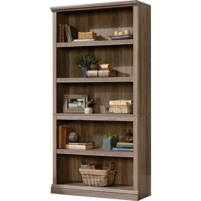 Teknik 5 Shelf Bookcase, none