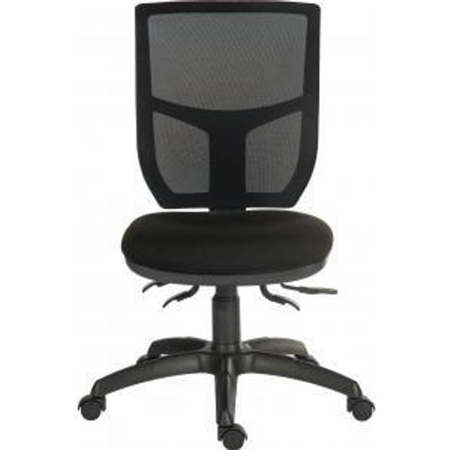 Teknik Office Ergo Comfort Mesh Chair, Black