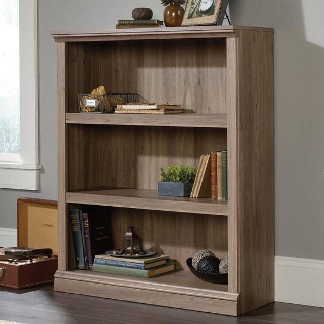 Teknik 3 Shelf Bookcase, none