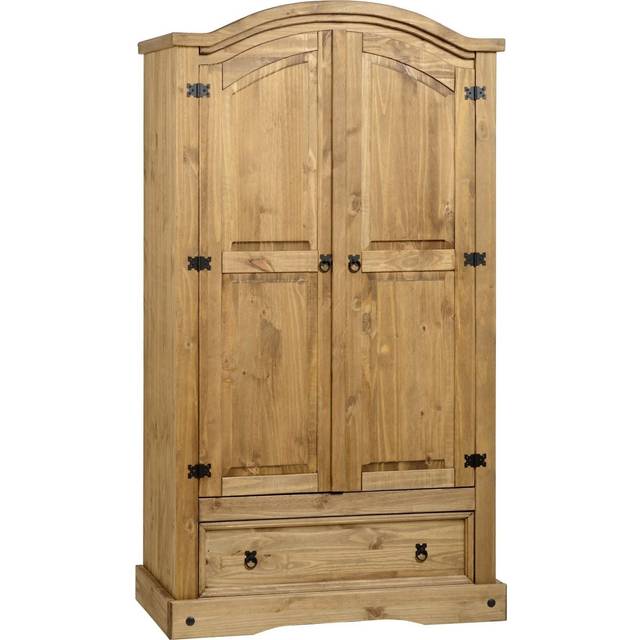 Corona 2 Door 1 Drawer Wardrobe