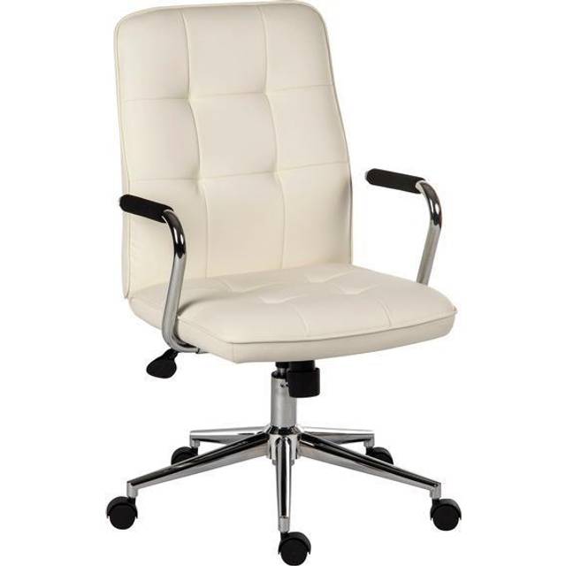 Piano White Executive Chair - White