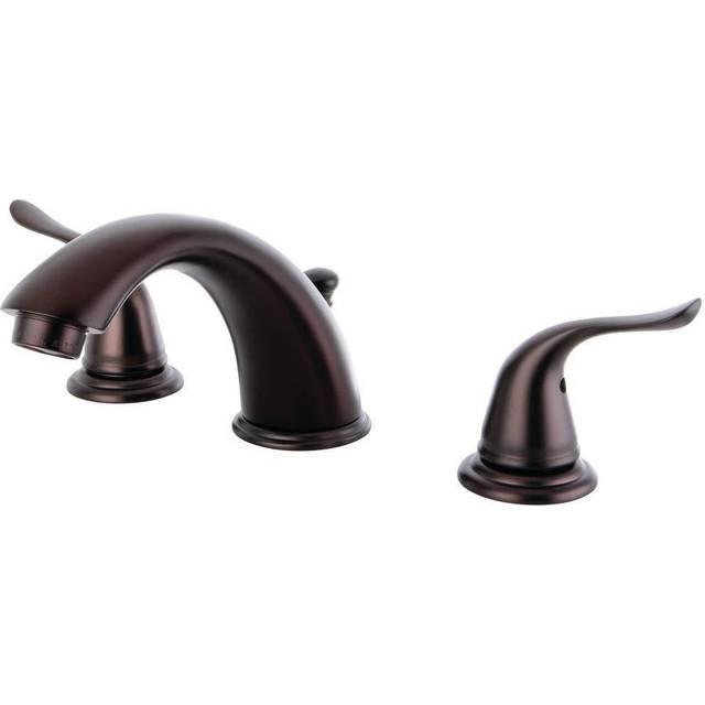 Kingston Brass KB2965YL 8 in. Widespread Bathroom Faucet  Oil Rubbed B