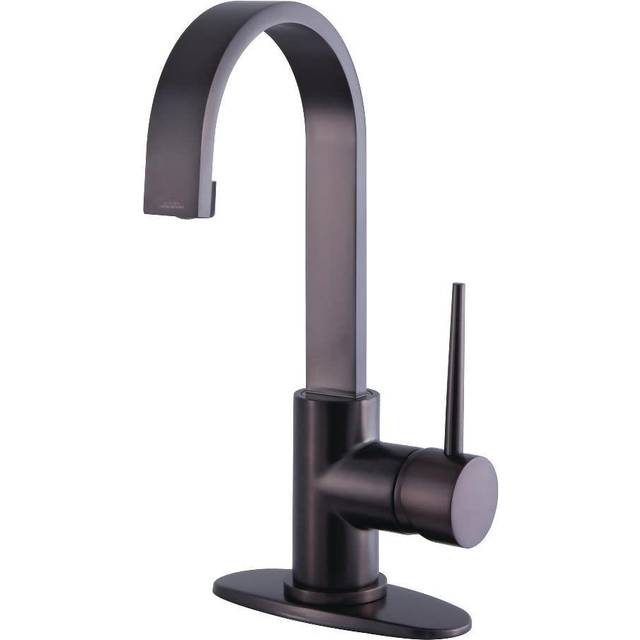"Kingston Brass LS8215NYL New York Bathroom Faucet  5-1/16""""""""  Oil Rubbed Bronze"