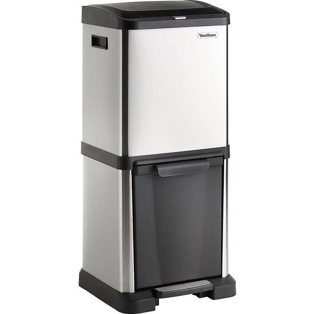 34L Stainless Steel Recycle Bin