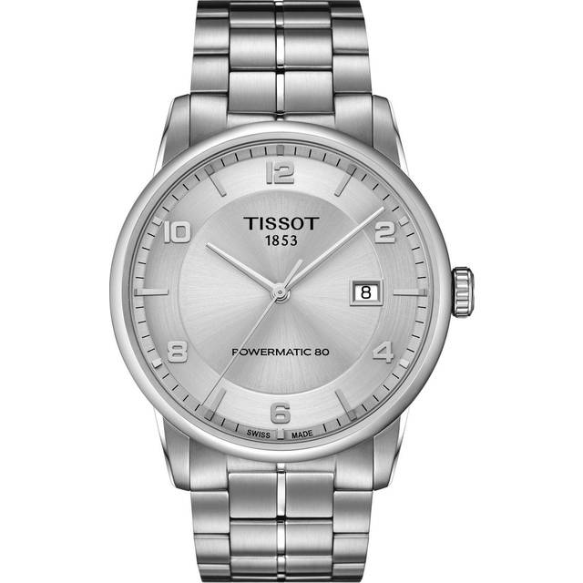 Tissot Watch Luxury Powermatic 80 - Silver
