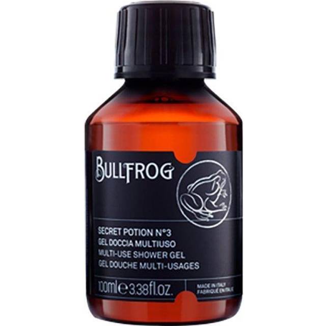Bullfrog Dufte til Mænd Secret Potion N.3 Multi-Use Shower Gel 100 ml