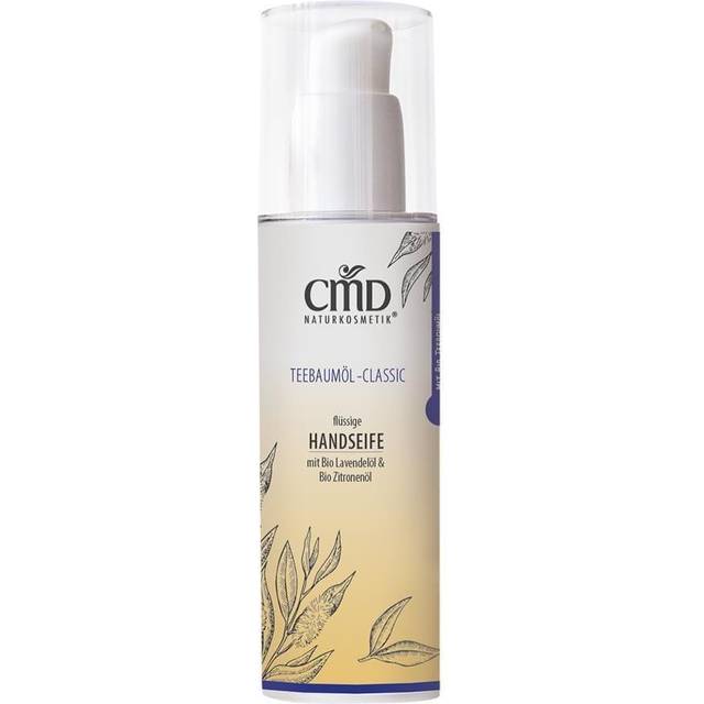 CMD Naturkosmetik Tea Tree Håndsæbe 200ml