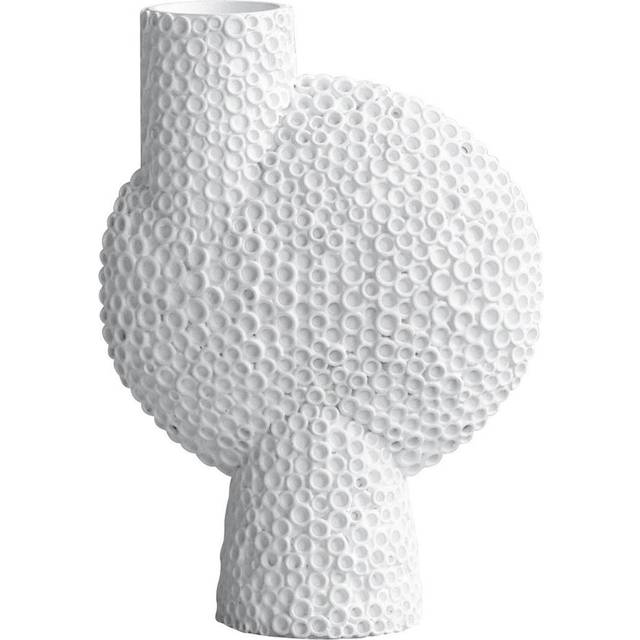 101 Copenhagen Sphere vas Bubl Shisen medio 25,5 cm Bone White