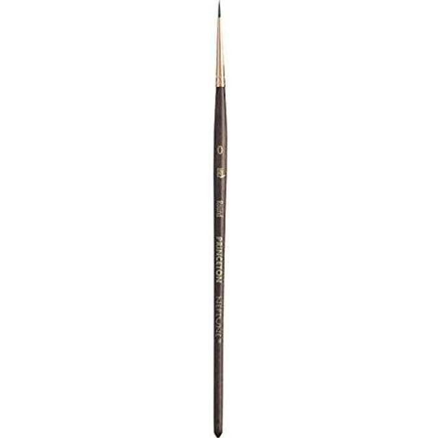 Neptune Synthetic brush short handle Round size 0