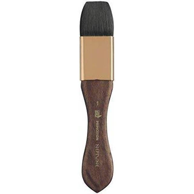 Neptune Synthetic brush short handle Mottler size 1