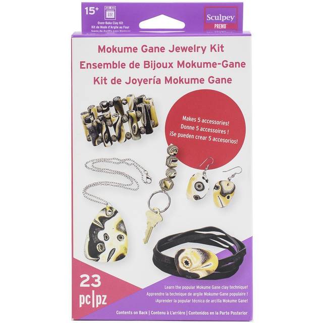 Premo Mokume Gane Jewelry Kit