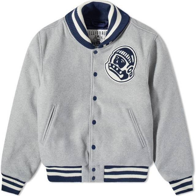 ASTRO VARSITY JACKET - BLACK, XL