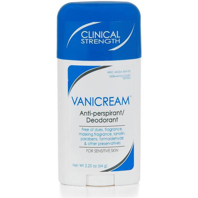 Vanicream Anti-Perspirant Deodorant Stick For Sensitive Skin 2.25 oz