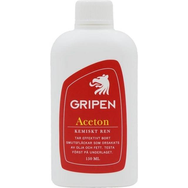 Gripen Aceton Kemiskt Ren 150 ml