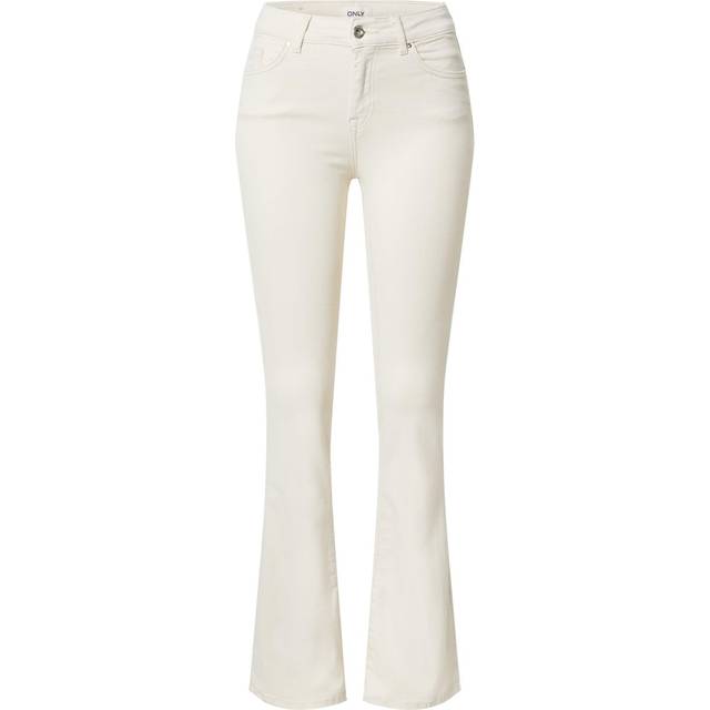 Women's mid-rise jeans Only Blush Dotbox - Blanc - XSx32