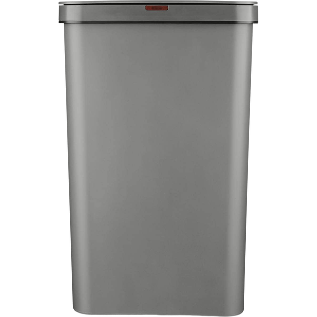 Tower T838005G 50L Rectangular Sensor Bin Grey Battery-Operated