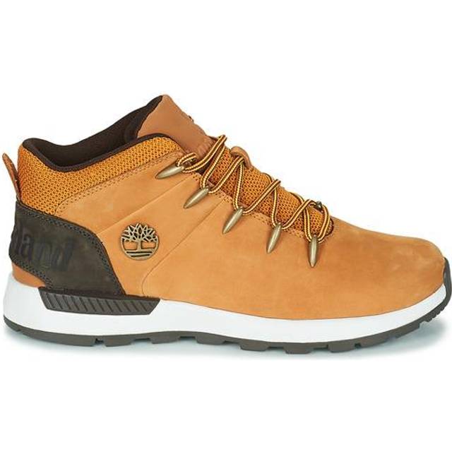 Timberland Men's Sprint Trekker Mid Chukka Boots | Wheat Yellow Ankle Boots - UK 8.5 / US 9
