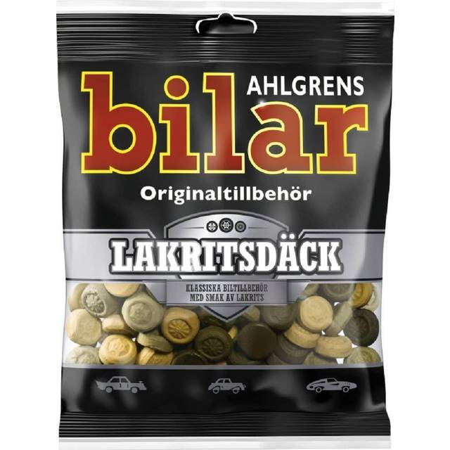 Ahlgrens Bilar Däck 110g Cloetta