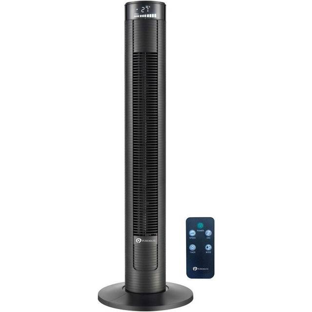 "PureMate 38"" Oscillating Cooling Tower Fan with Timer"