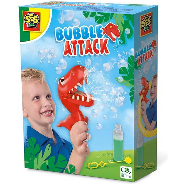 SES Creative Bubble Dino Attack