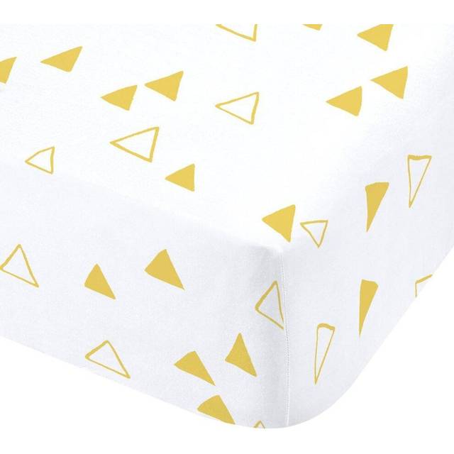 Catherine Lansfield Kids Giraffe Fitted Sheet - Green